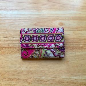 Vera Bradley Trifold Wallet